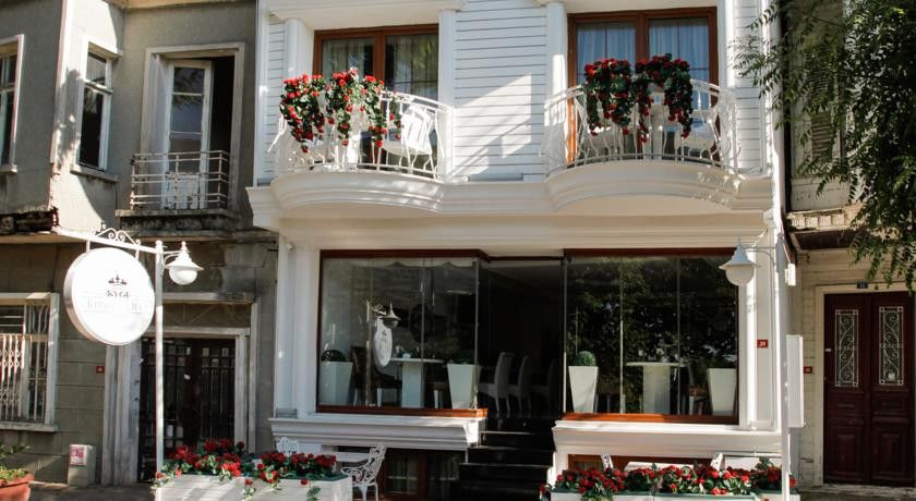 Kumsal Butik Otel Adalar Exterior photo
